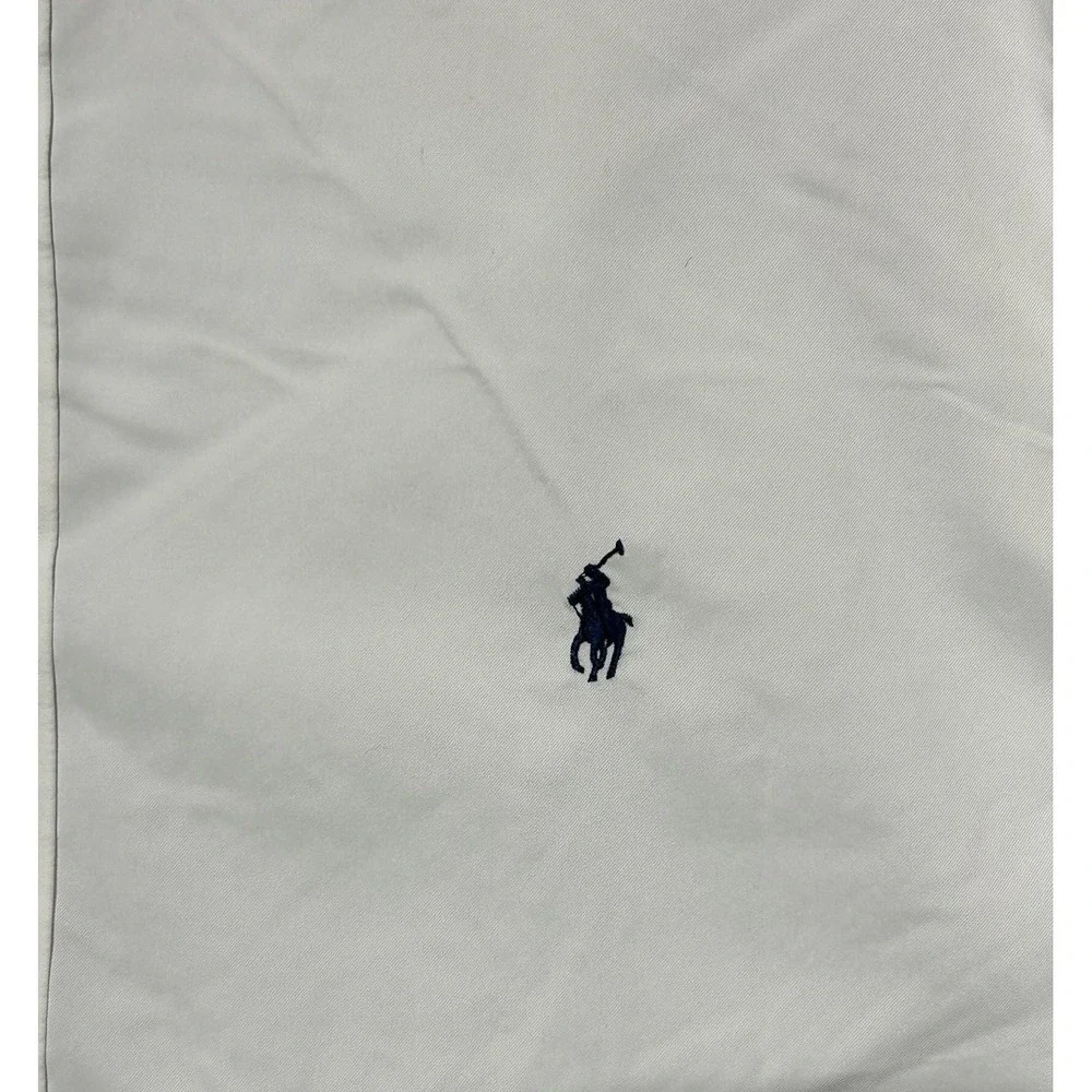 Polo Ralph Lauren‎ Performance Shirt Mens XL White Button Down SS Classic Fit